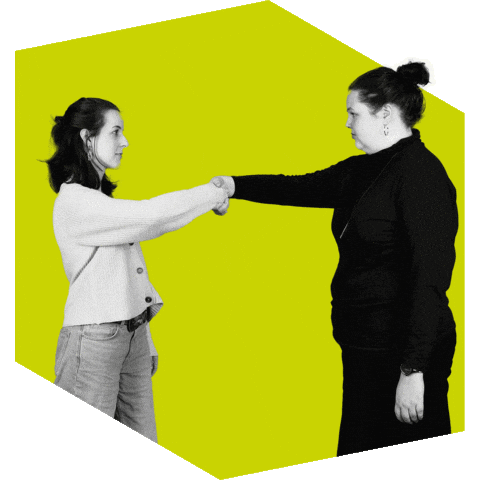 Gewerkschaft Sticker by ver.di Jugend