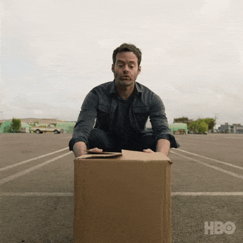 Nervous Exercise GIF by HBO