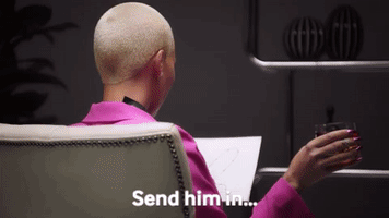 Send Him In Amber Rose GIF