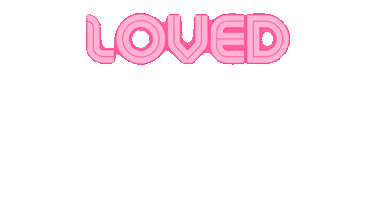 Iamloved Sticker by Living Hope Church