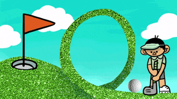 Hole In One Win GIF by Holler Studios
