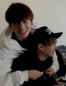 Yoonkook Hug GIF