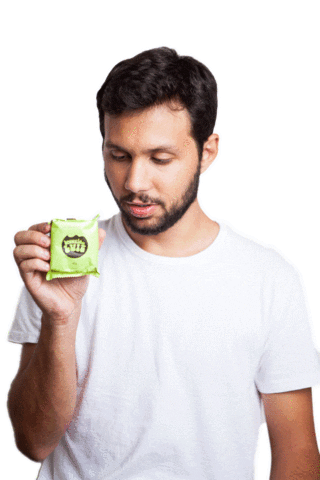 Shuffle Brownie Sticker