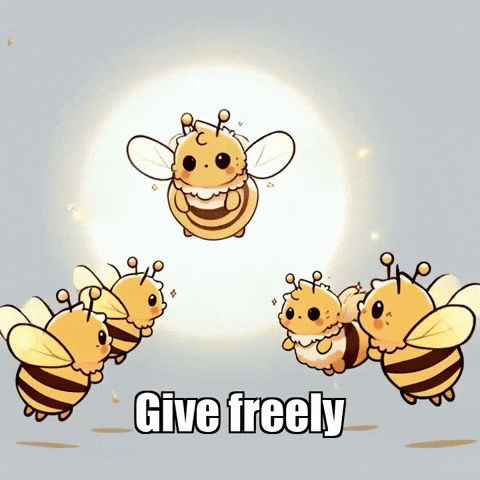 Community Peace GIF by Beelightened