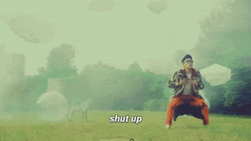 riley stop bigbang shutup t.o.p GIF