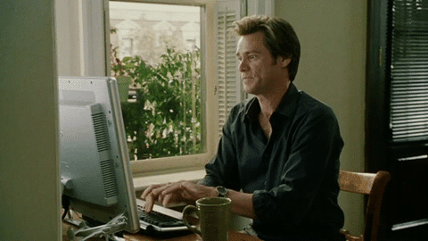 Responding Jim Carrey GIF - Find & Share on GIPHY