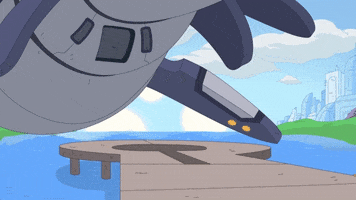 animations flight GIF by Cartoon Hangover