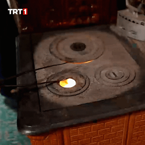 Fire Cooking GIF by TRT