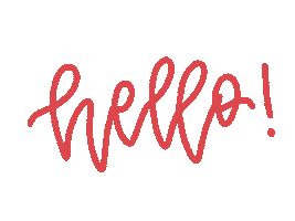 Hello Sticker