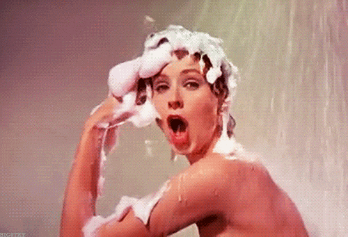 shower as a ritual bath