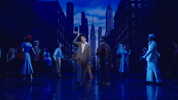 Lin Manuel Miranda Nyc GIF by New York, New York Broadway