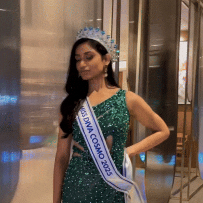 Miss India GIF