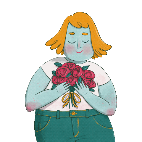 Valentines Day Love Sticker