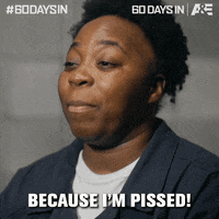 Angry 60 Days In GIF by A&E