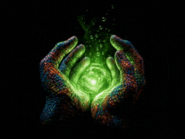 Ribbit Glow GIF