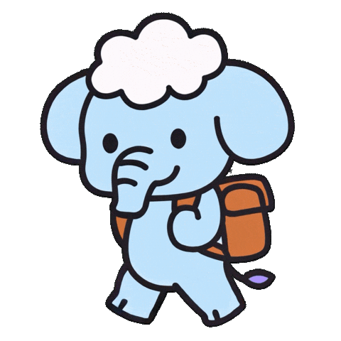 산책 Sticker by imaginecne