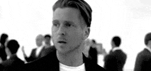 black and white connection GIF by OneRepublic