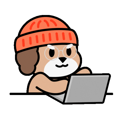 Work Working Sticker