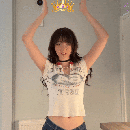 Beautiful Girl GIF
