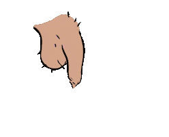 Happy Illustration Sticker