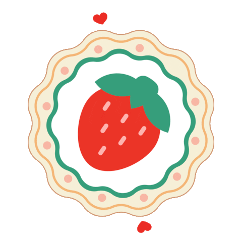 Desayunos Dulce Fruto Sticker