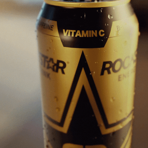 Fuel Up Energy Drink GIF by Rockstar Energy
