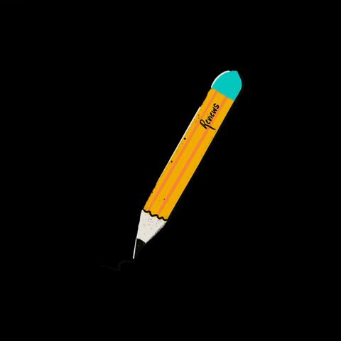 Review Pencil GIF