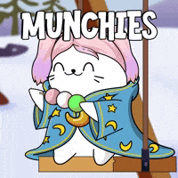 Hungry Winter GIF by LilSappys
