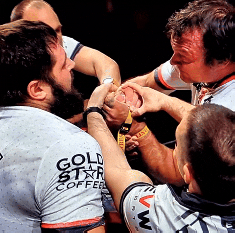 Devon Larratt Arm Wrestling GIF