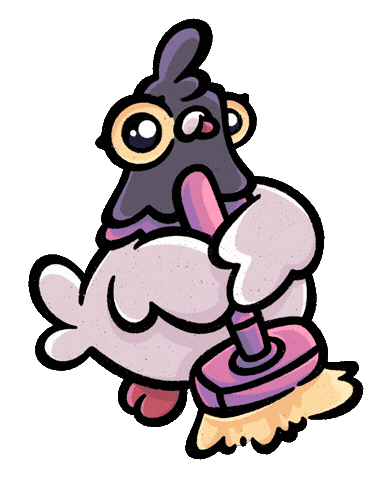Pigeonpals Sticker
