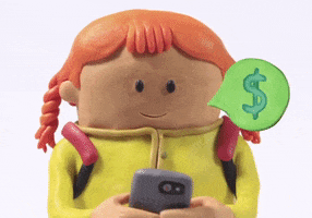 Chat Cash GIF by Wuf Studio