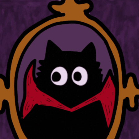 Cat Halloween GIF