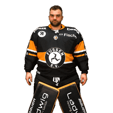 Hockey Bowser Sticker by EV Füssen