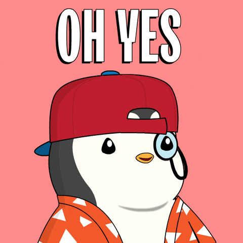 Oh Yeah Yes GIF by Pudgy Penguins