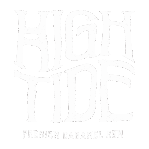 High Tide Trc Sticker by The Rum Company