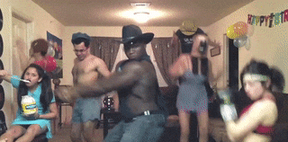 Harlem Shake Dance GIF