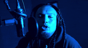 Rap Recording GIF by LorenzoTheGawd