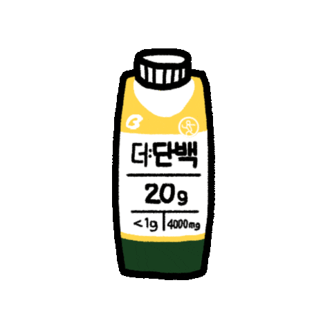 더단백 Sticker by Thedanback