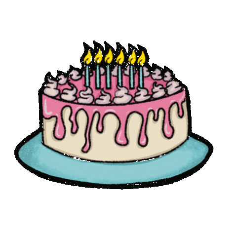 Festa Aniversario Sticker