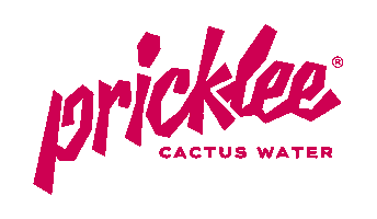 Pricklee Cactus Water Sticker