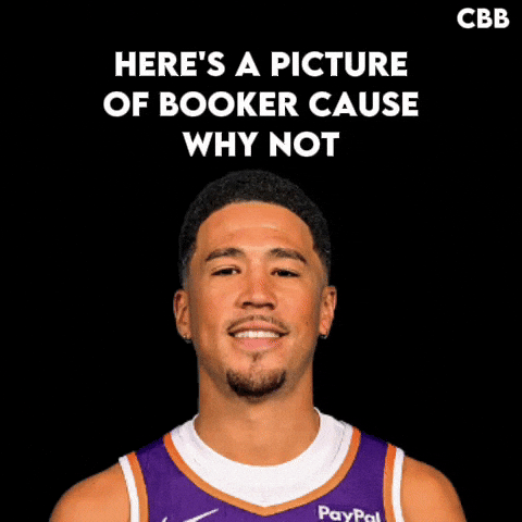 Phoenix Suns Basketball GIF