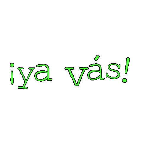 Spanish Yes Sticker