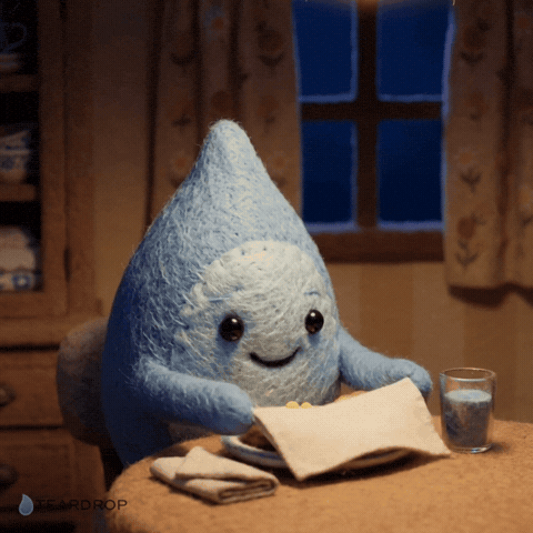Hungry Stop Motion GIF by Teardrop