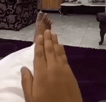 fingers playing GIF