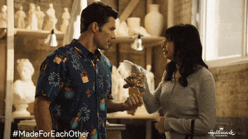 Made For Each Other Romance GIF by Hallmark Channel
