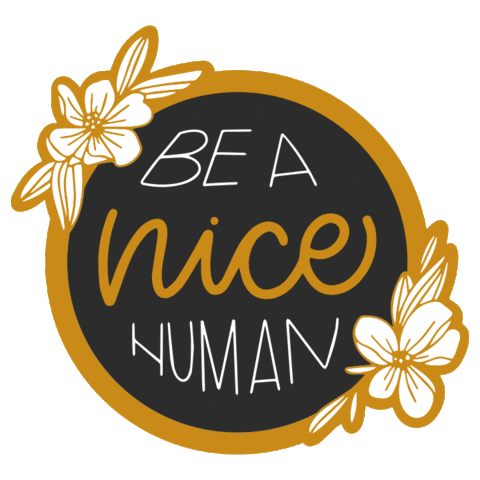Flower Sticker