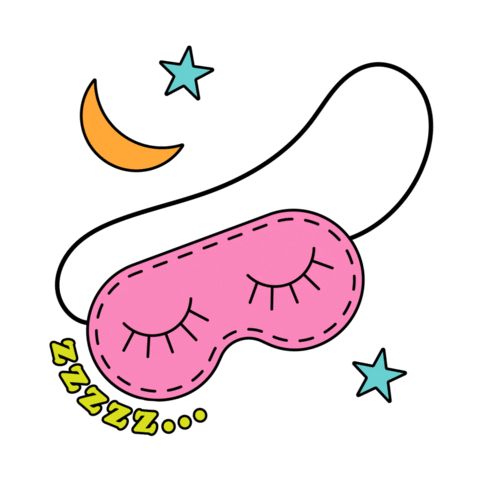 Tired Night Time Sticker by BuzzFeed