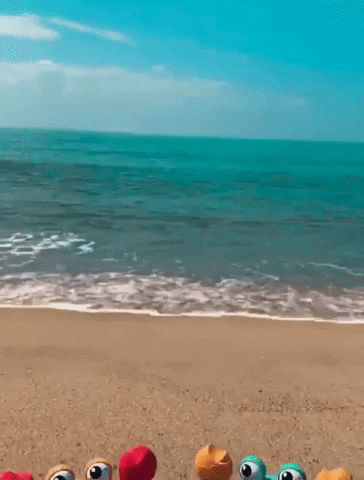 Crawling Crab Toy GIF