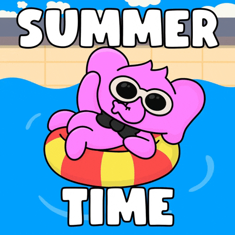 Summer Pink GIF by Patrick Pinkerton