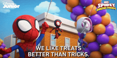 Trick Or Treat Halloween GIF by Disney Jr.